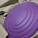 Kids Maze Balance Board - Wobble Trainer for Ski Surf Snowboard, Non-Slip Sensory Rocker Ages 3-12, Core Therapy & Skate Prep (Purple)