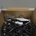 Outdoor Ground Lights, 100FT Smart RGB Pathway Lights with APP/Remote Control, Music Sync, Timer Function, IP67 Waterproof Wired Color-Changing Pathway Light for Garden, Courtyard, Lawn and Parties