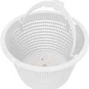 Pool Skimmer Basket 27180-009-000 Replacement Basket for Hayward Inground Pool Strainer Basket, Standard Skimmer Baskets for Swimming Pool, White