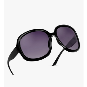 Miyya Bug Eye Oversized Polarized Sunglasses Womens, Trendy Retro Sun Glasses for Women 2025, Oversized UV Protection Shades