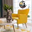 Cat Memorial Gift for Loss of Cat-Pet Remembrance Sympathy Ornament Personalized Date Name Pattern Angel Cat on Moon Gifts for Cat Lovers