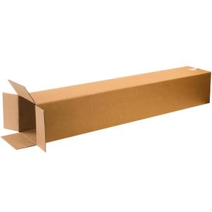 BOX USA Shipping Boxes Large 8"L x 8"W x 48"H 20-Pack, Cardboard Box for Shipping, Moving, Mailing, Packing, Packaging and Storage