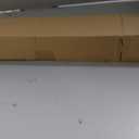 LazBlinds No Drill Cordless Roman Shades, 35" W × 64" H, Beige