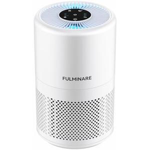 FULMINARE Air Purifiers for Home Large Room, 1095 Ft² Coverage, True HEPA Air Purifier for Bedroom, Pets, Smokers, PM2.5, VOCs... Air Cleaner with Auto Variable Frequency, Sleep Mode, Timer