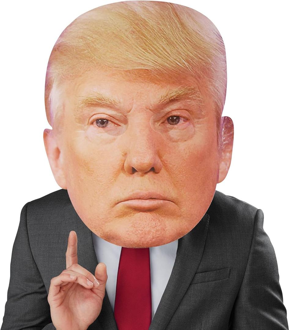 Seasons Bobble Hedz Trump Mask