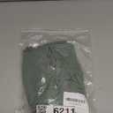 Jezero Women's Maternity Dress Off Shoulder Ruffle Sleeveless Bodycon Dress for Baby Shower Light Green (XL)