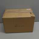 Metal Large Rectangular Lampshade For Table Lamp Floor Lamps,8"14"9" Black Outside Gold Inside Replacement Forest Rectangle Lamp Shade Spider Fitter