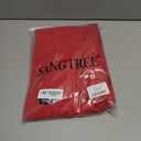 SANGTREE Girls & Womens Drawstring Cargo Jogger Pants,3 Years - Women 3XL (Small, Red)