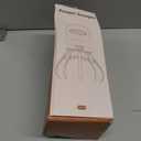 Pooper Scooper for Dogs, No Warm Poo in Hand Portable 2 in 1 Dog Waste Pick-up Claw, 6.2'' Palm Wide Dog Poo Later Disposal Container for Small Medium Large Dogs with 75PCS Bag Attachment