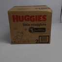 Huggies Size 2 Diapers, Little Snugglers Baby Diapers, Size 2 (12-18 lbs), 180 Ct (3 packs of 60)