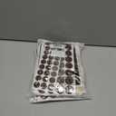 2 x 184 PCS Felt Furniture Pads, Chair Leg Floor Protectors, Furniture Sliders for Hardwood Floors, Cabinet Bumpers, Anti Scratch, Reduce Noise(Brown & Beige)