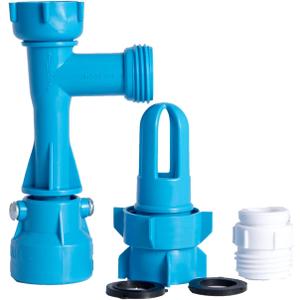 Blue Magic Waterbed Fill & Drain Kit for Waterbed Maintenance
Convenient fill and drain tools for routine waterbed setup and maintenance