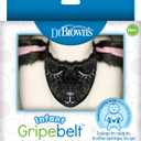 Dr. Brown's Infant Gripebelt Heated Belly Band, Soothe Baby's Tummy with Gentle Warmth and Compression, Lamb, 0m+