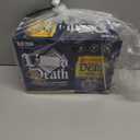 Liquid Death Iced Tea - Dead Billionaire (Black Tea/Lemonade), Less Sugar*, Boost of Caffeine, B Vitamins, No Artificial Sweeteners, 12 Fl Oz (Pack of 12)