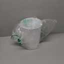 Umbra Mini 1-1/2-Gallon Swing-Top Waste Can, White