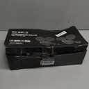 RX WELD Oxygen and Acetylene Regulators CGA540 and CGA510- Compatible with V-Style Welding Gas Torch Cutting, T-Handle