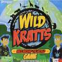 Pressman Wild Kratts Race Around the World Board Game Multicolor, 5"