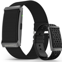 Smart Bracelet, Wearable Activity & Fitness Tracker Band, 24H Sleep Tracker, All-Day Continuous Heart Rate Blood Pressure Stress HRV Monitor, 173 Sport Modes Smart Wristband with Free APP Black