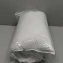 Amazon Basics Down-Alternative Pillows for Stomach and Back Sleepers, Soft Density, 20 x 36 inches, 2-Pack, White