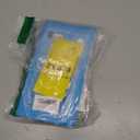 for Samsung Galaxy S25 Ultra Case with 2Pcs Tempered Glass Screen Protector and 1Pcs Camera Lens Protector, 3 in 1 Heavy Duty Shockproof/Drop Proof/Dust Proof Case (Black/Grey)