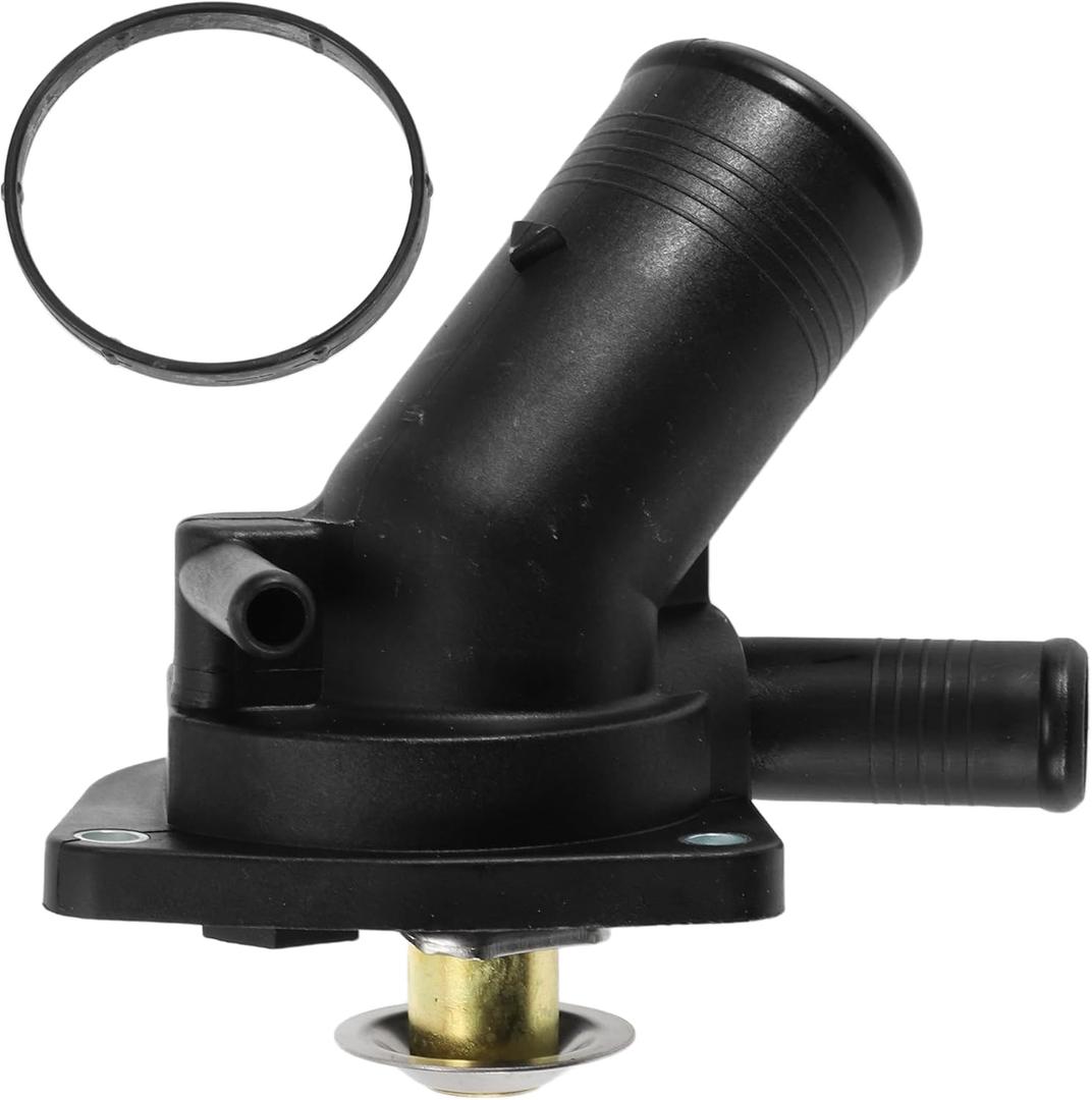 No.LR005765 Engine Coolant Thermostat Housing Assembly for Land Rover Range Rover 2006-2009 for Land Rover Range Rover Sport 2006-2009 for Land Rover LR3 2005-2009