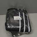 TEUEN Cooler Bag Insulated, Soft Side Cooler, Reusable Grocery Bags with Zipper Closure, Thermal Leakproof Large Insulated Tote Bag for Hot/Cold Food for Grocery, Beach, Travel, Picnic