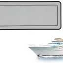 20mm EVA Helm Station Pad, Helm Pad for Boats, 36x14 in Anti Fatigue Ship Deck Rudder Control Console Pad, Suitable for Ship Deck Control Console Foam Boat Helm Pad