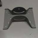 Heavy Duty Universal Adjustable Antenna Mount Pole(OD 1 11/16", Length 17 1/4"), Pole Mounting Bracket for Wall Eave Roof, Compatible with Antenna, Weather Station and WiFi Extender, with U-Bolt Kit