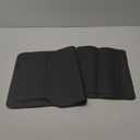 Custom Accessories Universal Floor Mats for Cars, Trucks, and SUVs, Protect Against Everyday Wear, Trim to Fit for Full Coverage, Anti-Skid Backing, Black (4-Piece)