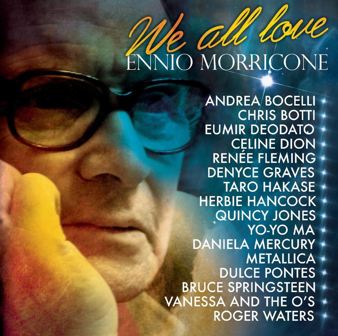 We All Love Ennio Morricone, Format: Audio CD