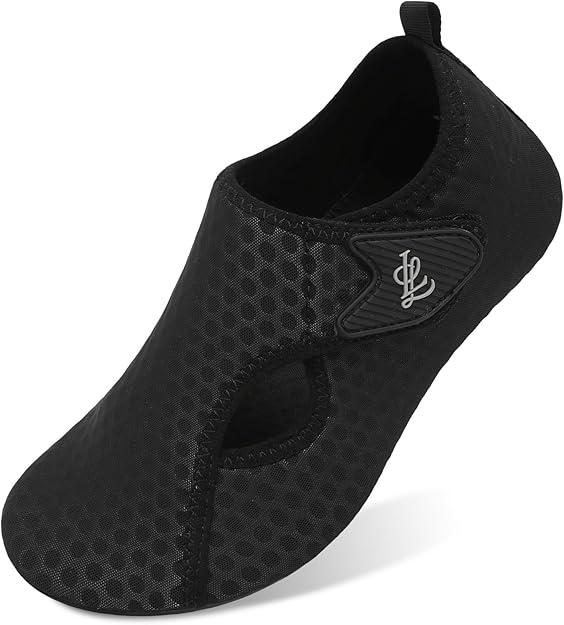 LeIsfIt Water Shoes for Women Men Swim Beach Barefoot Shoes Quick Dry Aqua Socks for Pool Diving Boating River Yoga Lake Surf Size 40