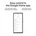 Google Nest WiFi Pro - Wi-Fi 6E - Reliable Home Wi-Fi System with Fast Speed and Whole Home Coverage - Mesh Router - Snow