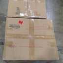 Christopher Knight Home Armga Upholstered 26 inch Counter Stools - Beige/Weathered Natural (Set of 2)