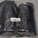 Reli. 39 Gallon Trash Bags Drawstring (100 Count) Large 39 Gallon Heavy Duty Drawstring Trash Bags, Garbage 39Gal Capacity, Lawn Leaf (39Gal, Black)