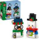 LEGO Snowman Ornaments 40812