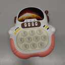 Blackma Fast Push Light Up Fidget Toys for Kids, Handheld Puzzle Game Sensory Toys, Christmas Toys Gifts for 3-12 Year Old Boys Girls (Pink-Astronaut)