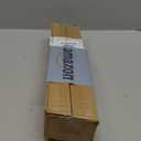 Curtain Rods, No Rust Adjustable Blackout Drapery Rods, 5/8 Inch Diameter Wrap Around Curtain Pole for Windows, Ideal for Bedroom, Outdoor (28-48 Inch, Bronze)