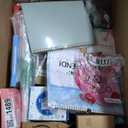 Box with Mixed Items, Retail is Estimated 