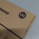 PACIFIC PPE Winter Work Gloves for Men and Women, 100% Waterproof Thermal Insulated Freezer Gloves for Cold Weather, Super Grip, Grey, 2X-Large