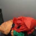 12ft Giant Christmas Inflatable Santa Claus Outdoor Decoration Blow up Santa Yard Decor, Built-in LED Lights for Yard Lawn Garden Holiday Party