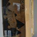 Collapsible Wagon Carts Foldable 570LBS Beach Wagon with Big All-Terrain Wheels Weight Capacity Heavy Duty Utility Carts with Cup Holders for Garden, Camping, Grocery, Sports Black