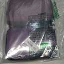 Deep Purple Carrying Case - GLCON Hard Storage Case Electronics Organizer Tech Pouch for Hard Drive, Power Bank, Cell Phone, Charger Enclosure - Portable Travel Pouch Bag with Carabiner