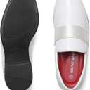 Bruno Marc Boys Dress Shoes Slip-on Loafers Formal Tuxedo Shoes