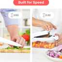 Fullstar The Original Pro Chopper - Vegetable Chopper and Spiralizer, Food Chopper with Container, Fruit Slicer, Kitchen Gadgets & Gifts, Home Essentials (4 in 1, White)