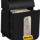 14-Sheet Micro Cut Paper Shredder for Home Office Heavy Duty