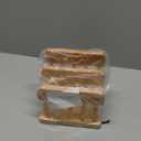 Feel Soon Retail] Beech Wooden Dual Cutting Board Rack Chopping Board Organizer Stand Holder Kitchen