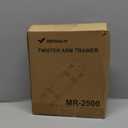 Merach Twister Arm Trainer, Adjustable Power Twister Bar, Chest Workout Equipment for Men, Portable Upper Body Workout Machine, Detachable Spring Resistance Home Fitness Equipment (Blue)