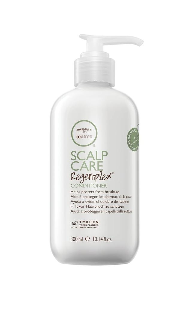 Tea Tree Scalp Care Regeniplex Conditioner, Thickens + Strengthens, For Thinning Hair (10.14 Fl Oz (Pack of 1))