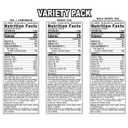 Monster Energy Rehab LPWBT, Variety Pack, Energy Iced Tea, 15.5 Ounce | Pack of 15 (EXP 12/12/27)