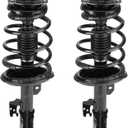 Front Strut Shock Assembly w/Coil Spring Compatible with Toyota Camry 2002-2003, for Lexus ES300, Replace 171490 171491, Left & Right, 2PCS